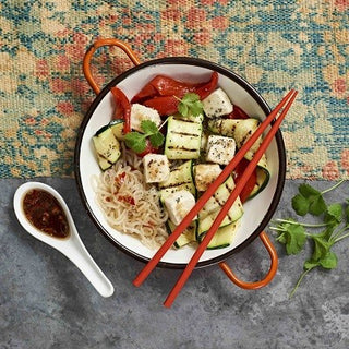 Low Carb Nudeln in der Buddha Bowl Low Carb Nudeln in der Buddha Bowl