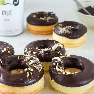 Kokos-Donuts ohne Zucker Kokos-Donuts ohne Zucker