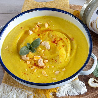 Partysuppe Kokos-Kurkuma Partysuppe Kokos-Kurkuma