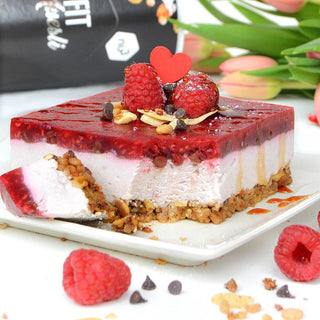 Raspberry-Cheesecake Raspberry-Cheesecake