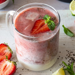 Erdbeersmoothie Erdbeersmoothie