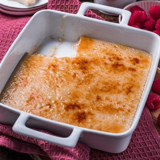 Vegan Crème Brûlée Vegan Crème Brûlée