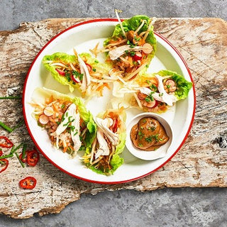 Crunchy Chicken Satay – Street Food für zu Hause Crunchy Chicken Satay – Street Food für zu Hause