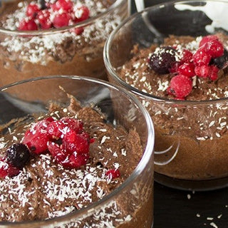 Mousse au chocolat ohne Zucker Mousse au chocolat ohne Zucker