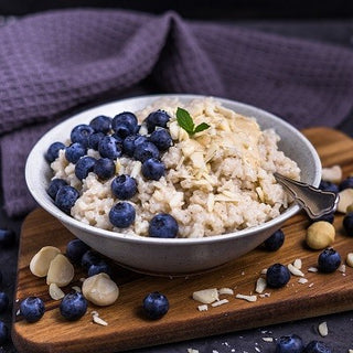Protein-Milchreis ohne Zucker und ohne Milch Protein-Milchreis ohne Zucker und ohne Milch