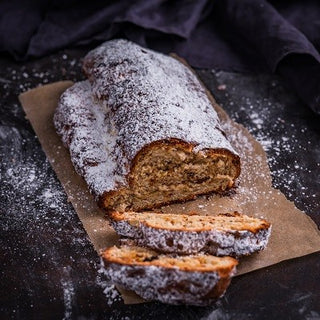 Christstollen – vegan & zuckerfrei Christstollen – vegan & zuckerfrei