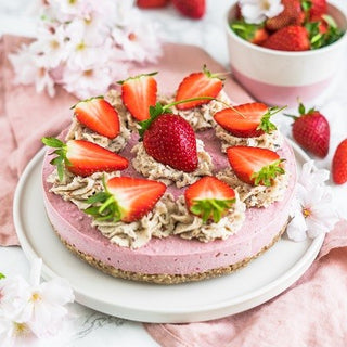 Erdbeertorte ohne Backen Erdbeertorte ohne Backen