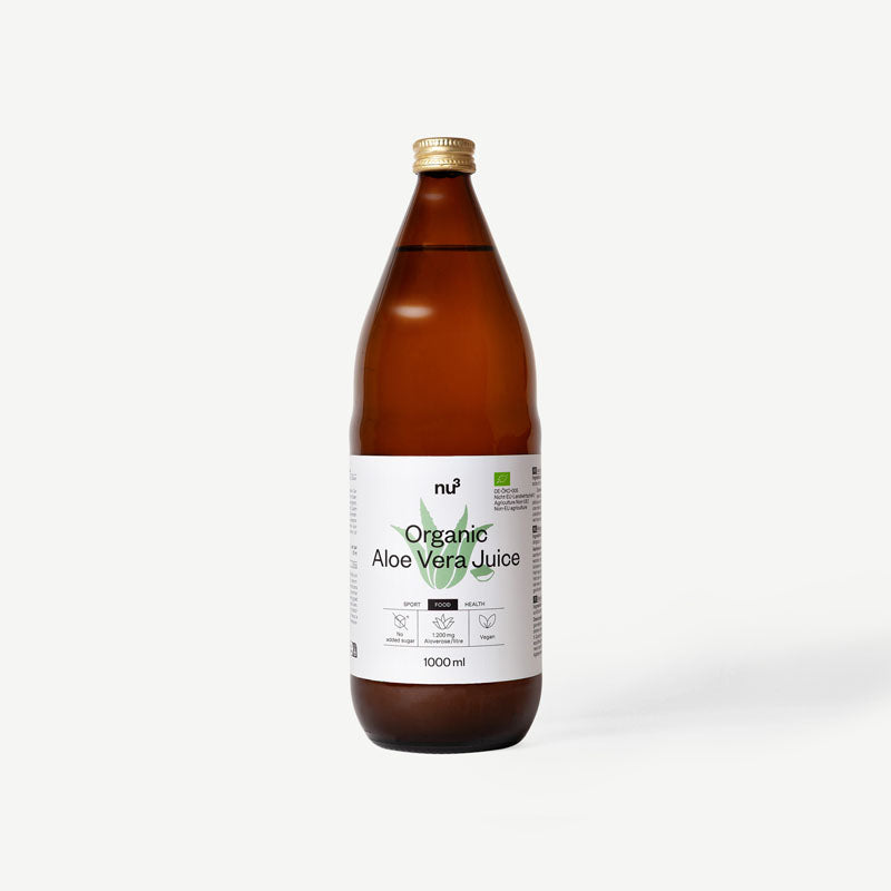 nu3 Bio Aloe vera-Saft: Direktsaft ohne Zucker kaufen | nu3