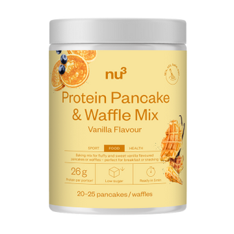 nu3 Protein Pancake & Waffle Mix, Backmischung