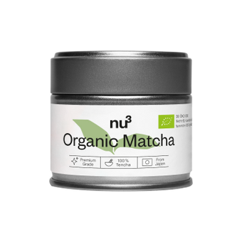 nu3 Matcha Verpackung von vorne