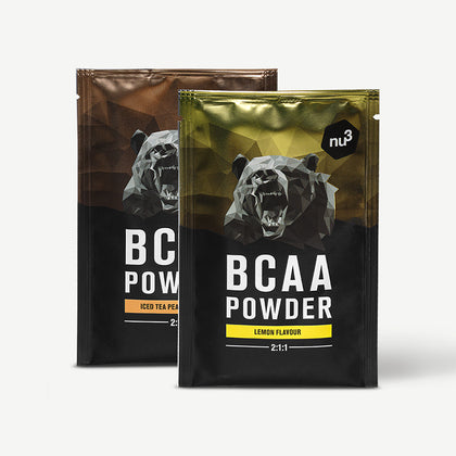 nu3 BCAA Pulver Probiergrößen