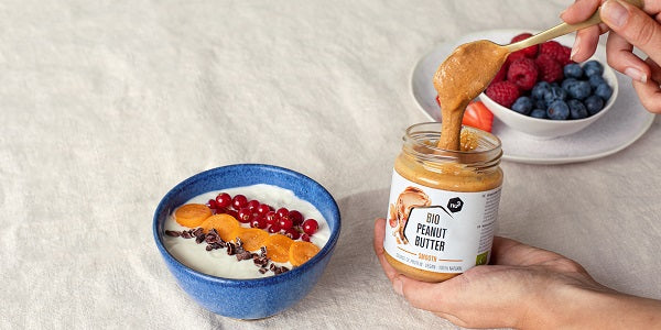 Cremige nu3 Bio Erdnussbutter