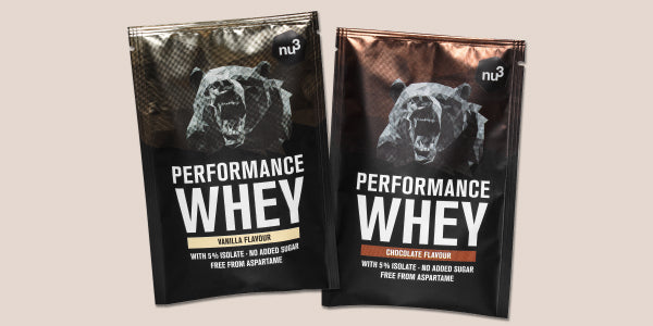 nu3 Performance Whey Probiergößen