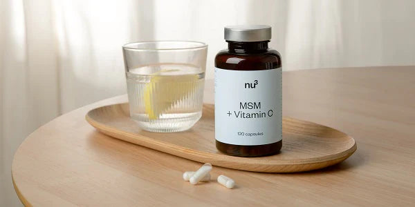nu3 MSM plus Vitamin C