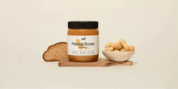 Erdnussbutter crunchy von nu3