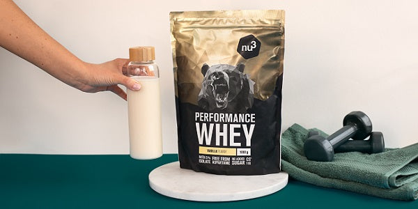 nu3 Performance Whey Vanille