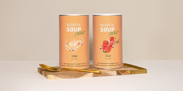 BEAVITA Diät-Suppe Tomate und Kartoffel