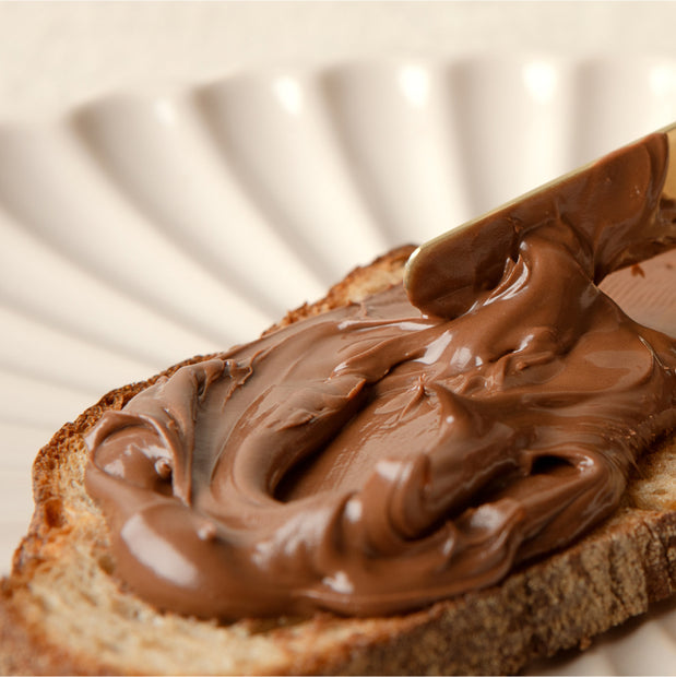 Protein Cream auf Brot