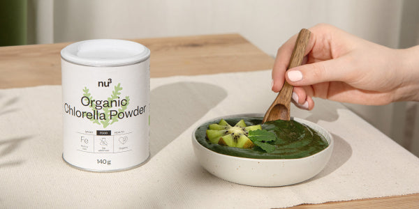 Nicecream mit Chlorella