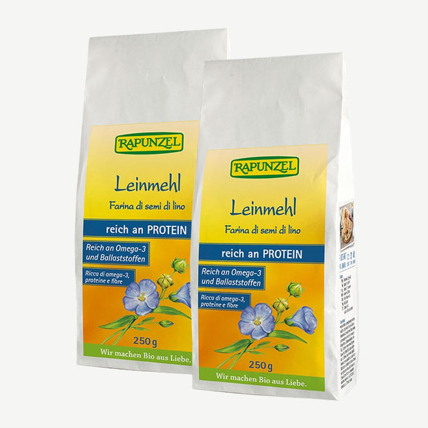 RAPUNZEL Bio Leinmehl