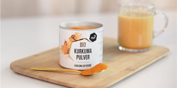 100 % Kurkuma-Pulver