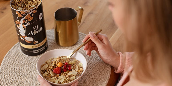 Müsli in Schale