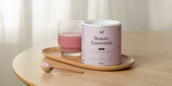 nu3 Beauty Pulver Drink im Glas