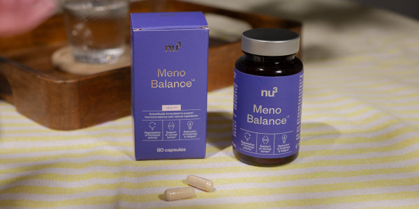 Meno balance Verpackung plus Kapseln