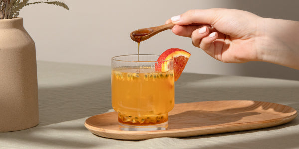 Bio Agavendicksaft von nu3 zum Süßen von Getränken