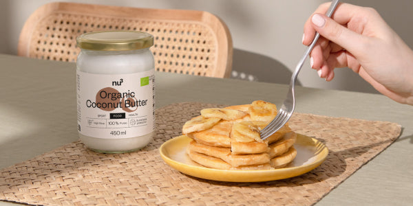nu3 Bio Kokosmus für Pancakes