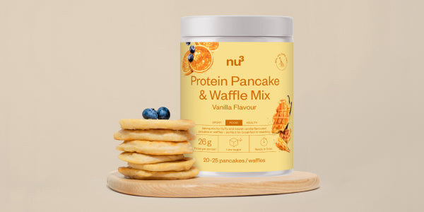 nu3 Protein Pancake & Waffle Mix