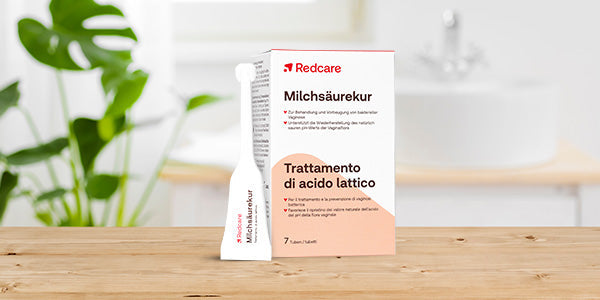 RedCare Milchsäurekur