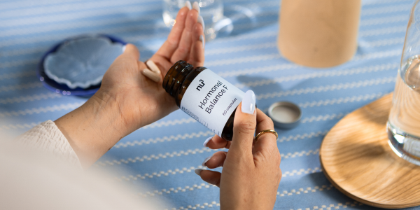 nu3 Hormonal Balance Kapseln einnehmen