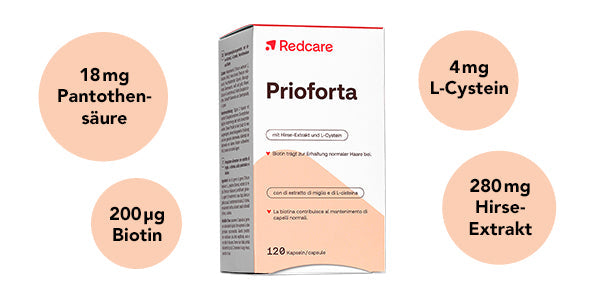Prioforta mit Infos zu Inhaltsstoffen