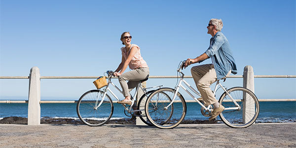 2 Fahradfahrer*innen