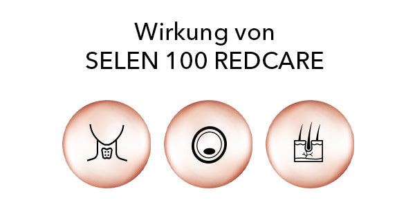 Wirkung von RedCare Selen 100