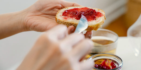 Marmelade mit Xylit