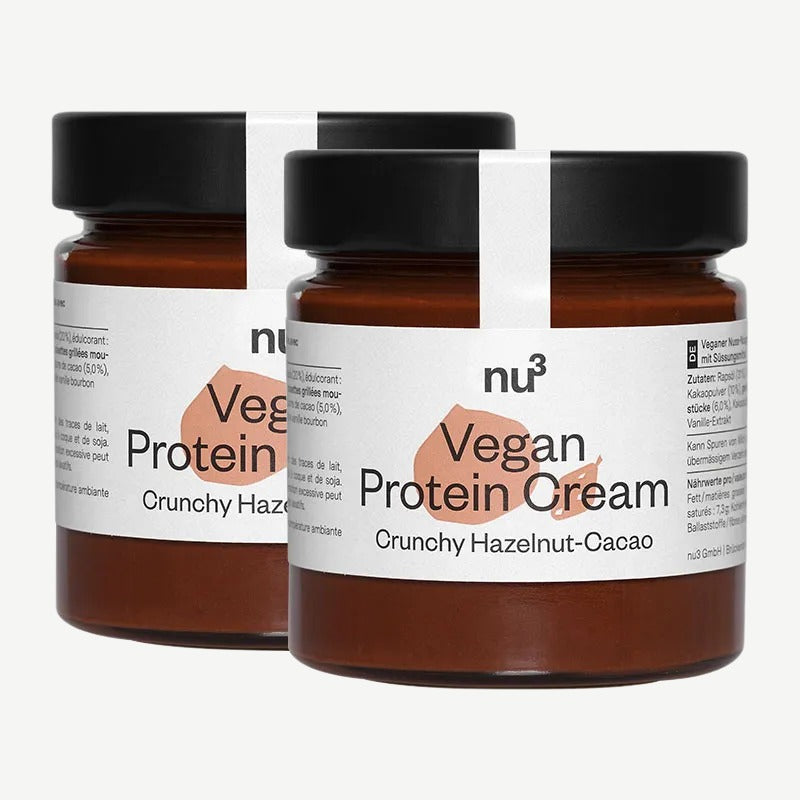 Protein Cream - Pâte à tartiner Cream Duo | Nutrisport Performances