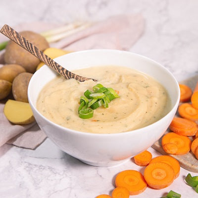 BEAVITA Kartoffelsuppe mit Möhren