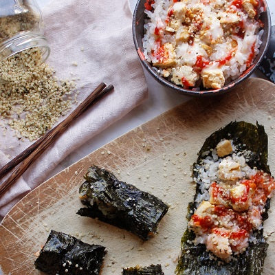 Baked Sushi ohne Fisch