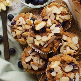 Saftige Blaubeer-Muffins