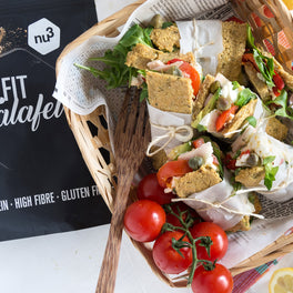Sandwich-Rezept mit Falafel
