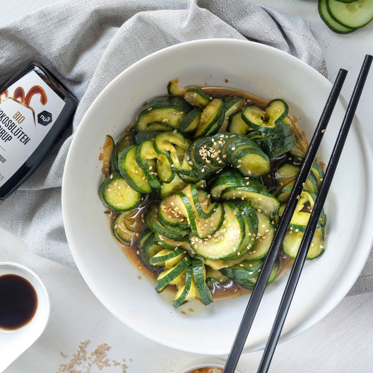 Asian Cucumber Salad