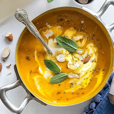 Rezept für Kürbiscremesuppe