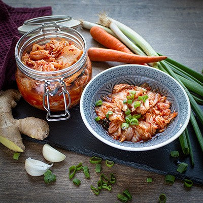 Rezept für veganes Kimchi