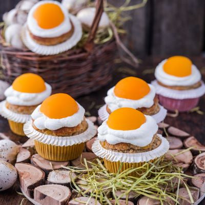 Saftige Oster-Cupcakes