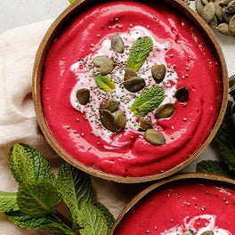 Rote Bete Gazpacho