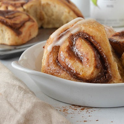 Zimtschnecken ohne Zucker
