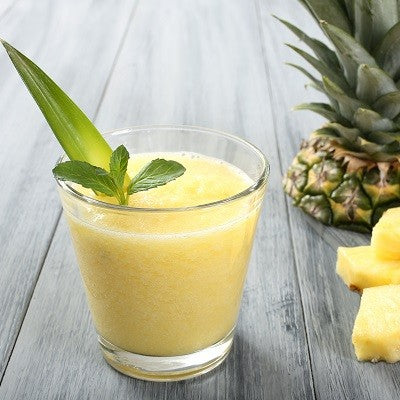Almased-Rezept mit Ananas und Kokos