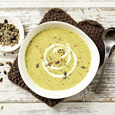 Brokkoli Quinoa Suppe – Superfood zum Aufwärmen